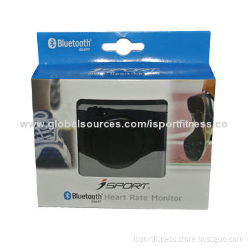 Bluetooth 4.0 Heart Rate Belt, Up to 30 Meters Receive Distance